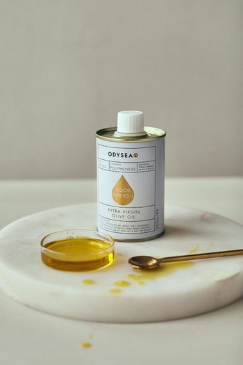 High Polyphenol Greek Extra Virgin Olive Oil from Odysea