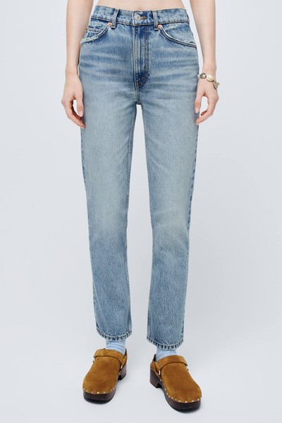 70s Straight Jeans