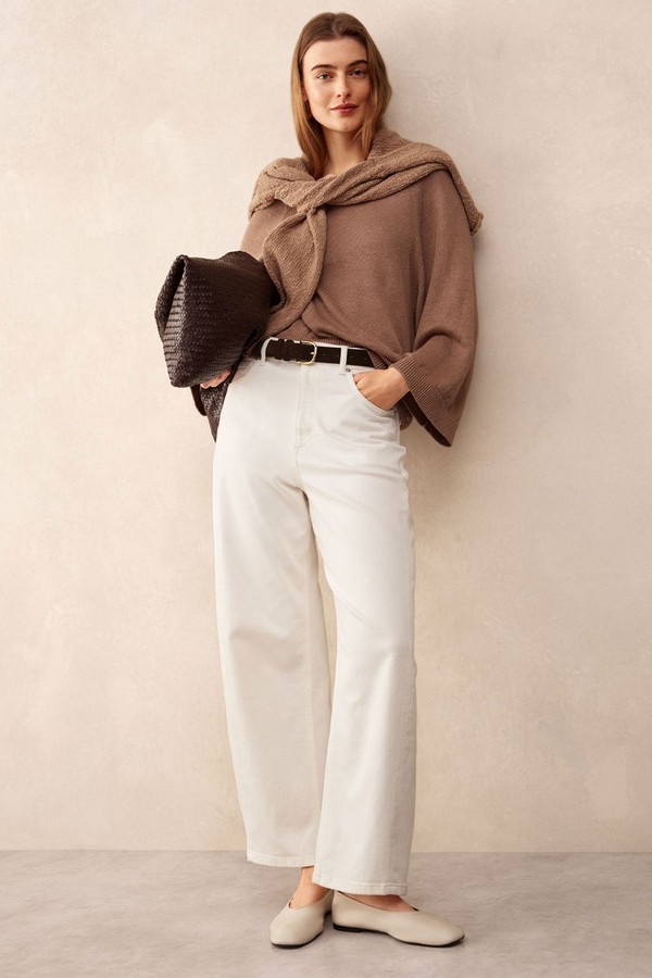 Portobello Barrel Jeans from The White Company