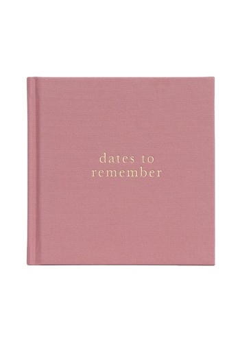 Dates To Remember from Gigi & Olive