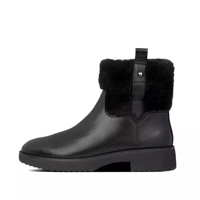 Mimie Shearling Ankle Boots