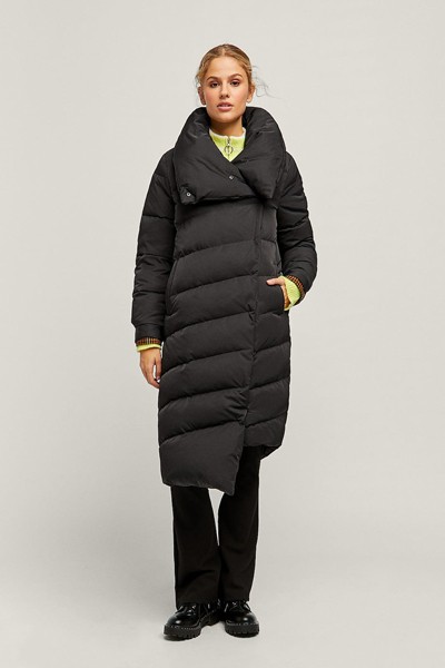 Long Down Puffer Anorak from Stradivarius