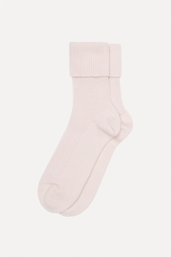 Women's Cashmere Socks from Claridge's