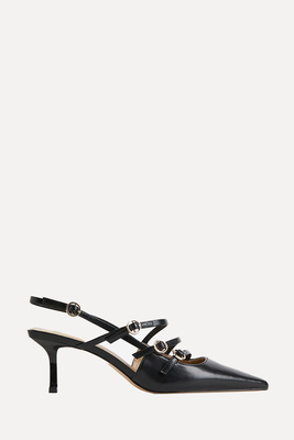 Strappy Slingback Heels from H&M