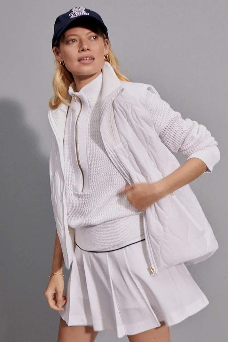 Zarah Quilted Gilet from Varley