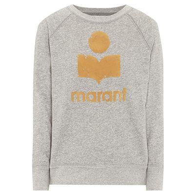 Milly Cotton-Blend Sweatshirt from Isabel Marant