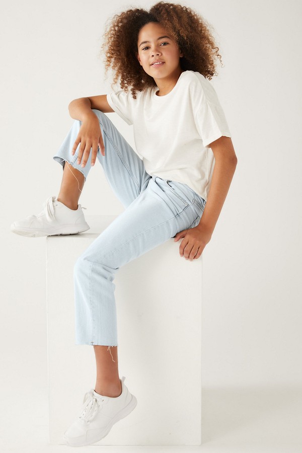 Straight Denim Jeans from M&S