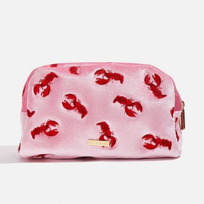 Lobster Makeup Bag by Skinnydip from Topshop