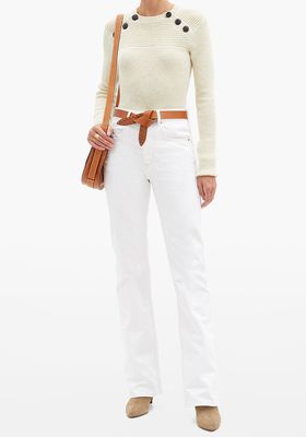 Koyle Buttoned Cotton-Blend Sweater from Isabel Marant Etoile