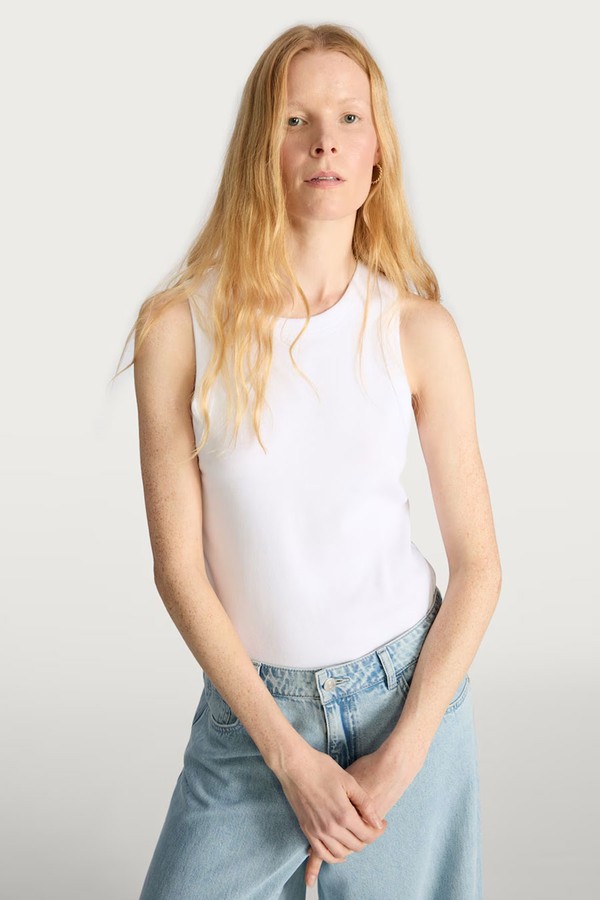 Ribbed Racer Vest from F&F