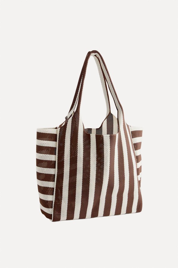  Stripe Flyknit Shoulder Bag