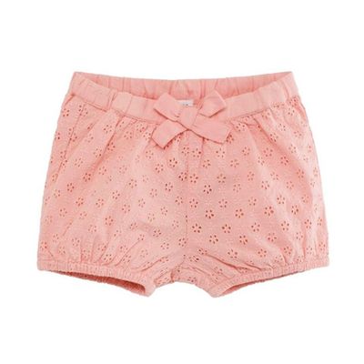 Baby Embroidered Shorts