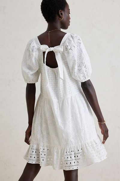 Broderie Organic Tunic Dress