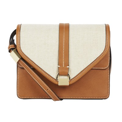 Contrast Cross Body Bag