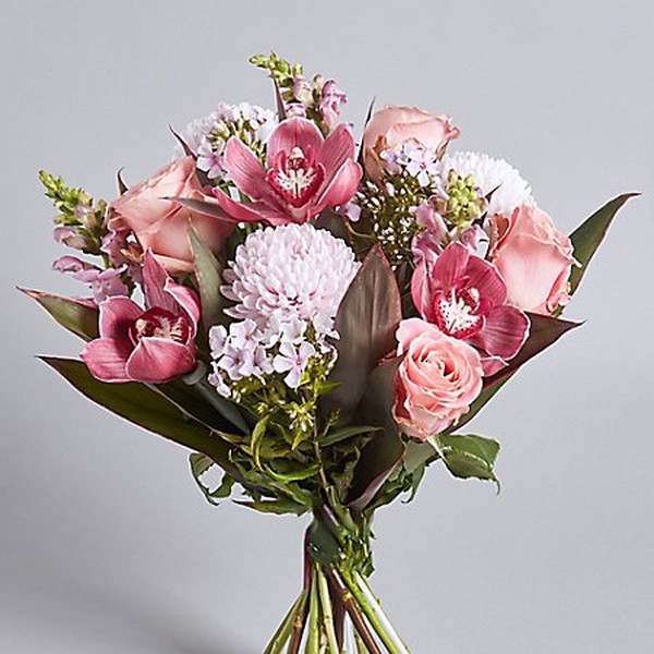 The Collection Cymbidium Orchid Bouquet from M&S