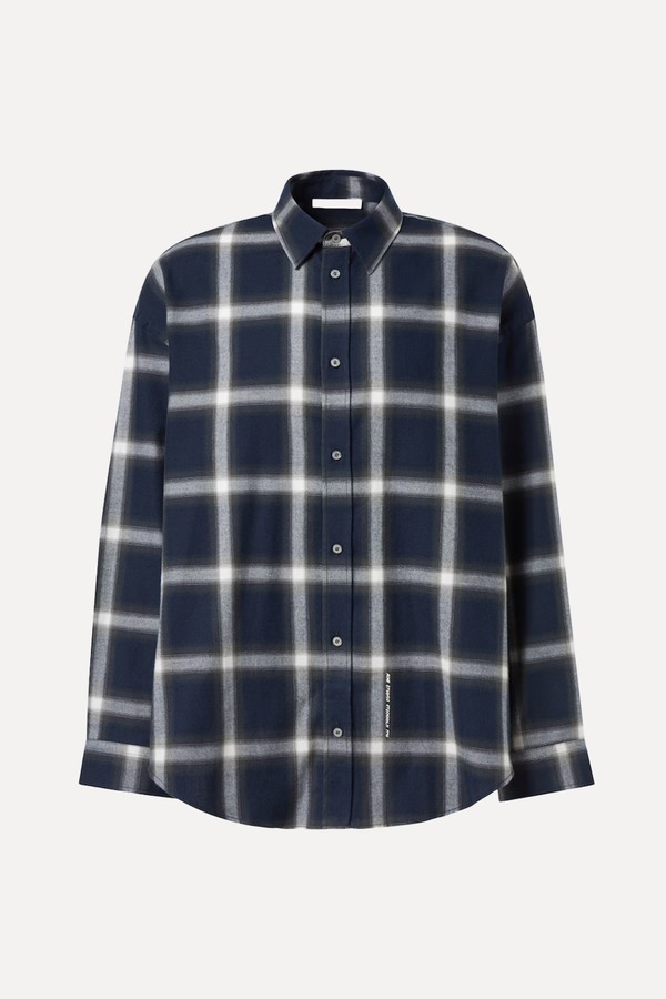 Checked Cotton Shirt from Acne Studios