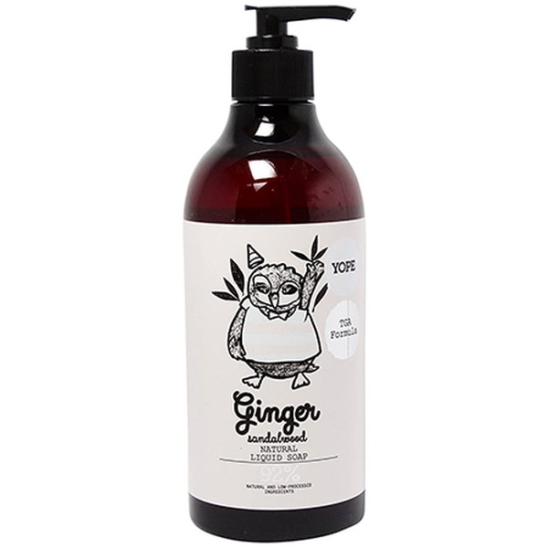 Ginger Soap from Yope