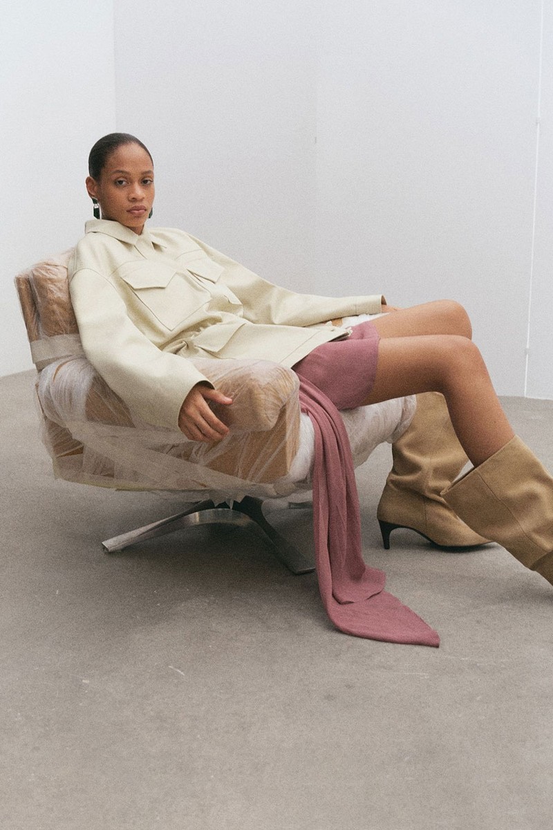 Oversized Parka With Pockets