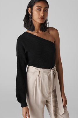 One-Shoulder Knit from Whistles