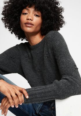 Puff-Sleeve Sweater from GAP