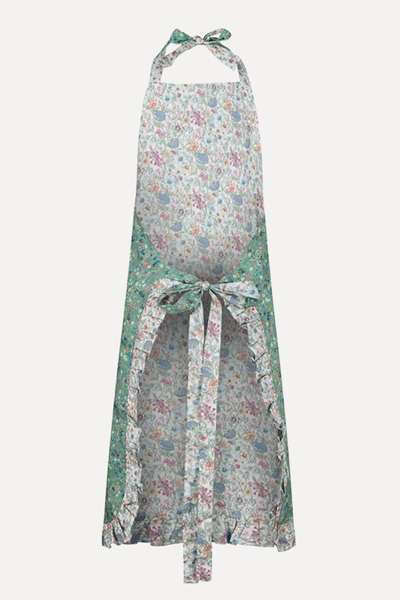 Donna Leigh & Rachel Reversible Ruffle Apron  from Coco & Wolf