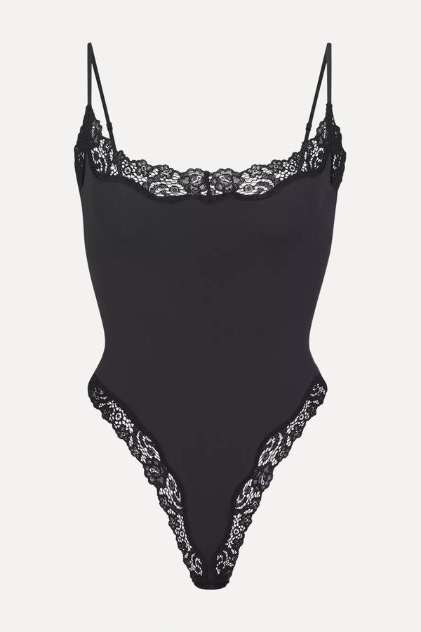 Stretch-Jersey Cami Bodysuit from  Skims