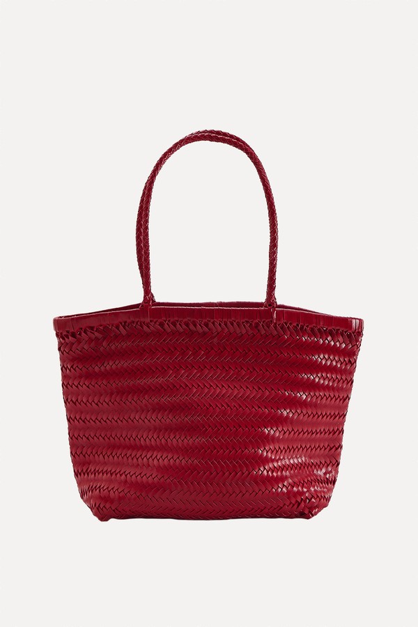 Woven Basket Bag from Reserved 