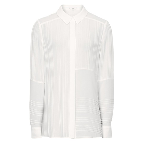 Pin Tuck Detailed Blouse