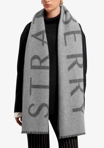 Cashmere Logo Scarf