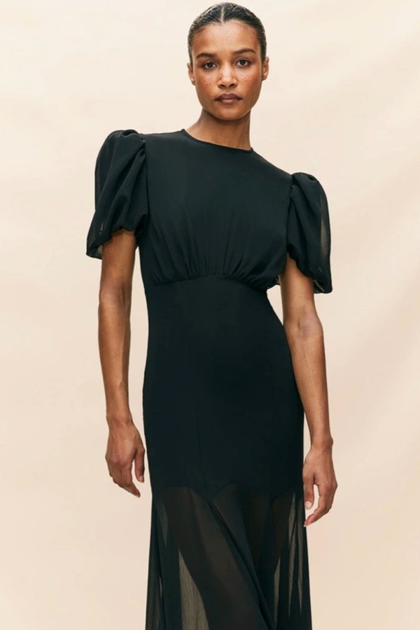 Agua Maxi Dress from De La Vali