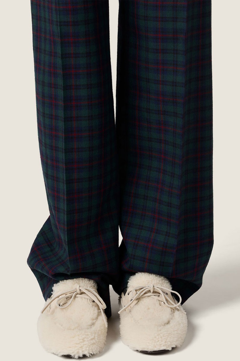 Shearing Loafers from Miu Miu