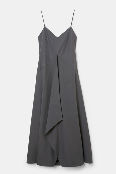 Crisp Asymmetric Dress