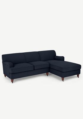 Orson Left Hand Facing Chaise End Sofa Bed