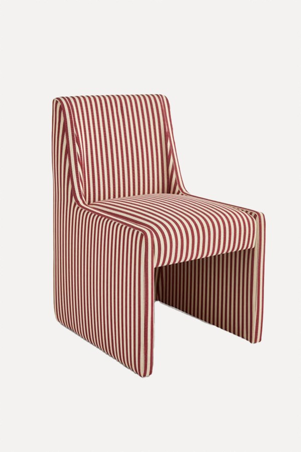 Rosalyn Striped Dining Chair from Dunelm 