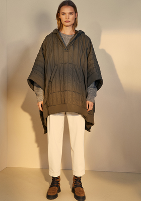 Oversized Technical Cape from Massimo Dutti
