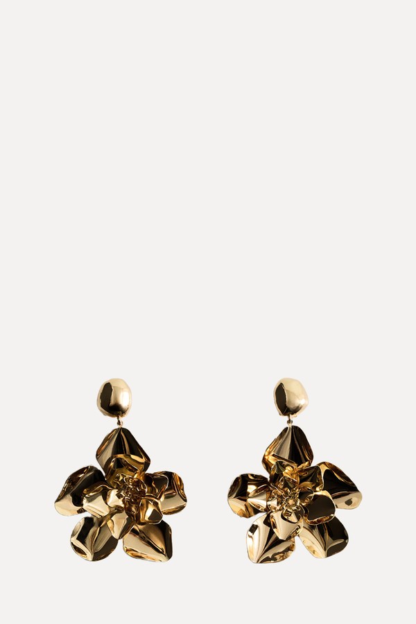 Maxi Flower Earrings from Mango
