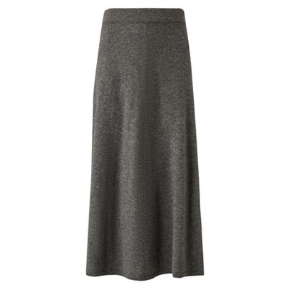 Wool Cashmere Knit Skirt