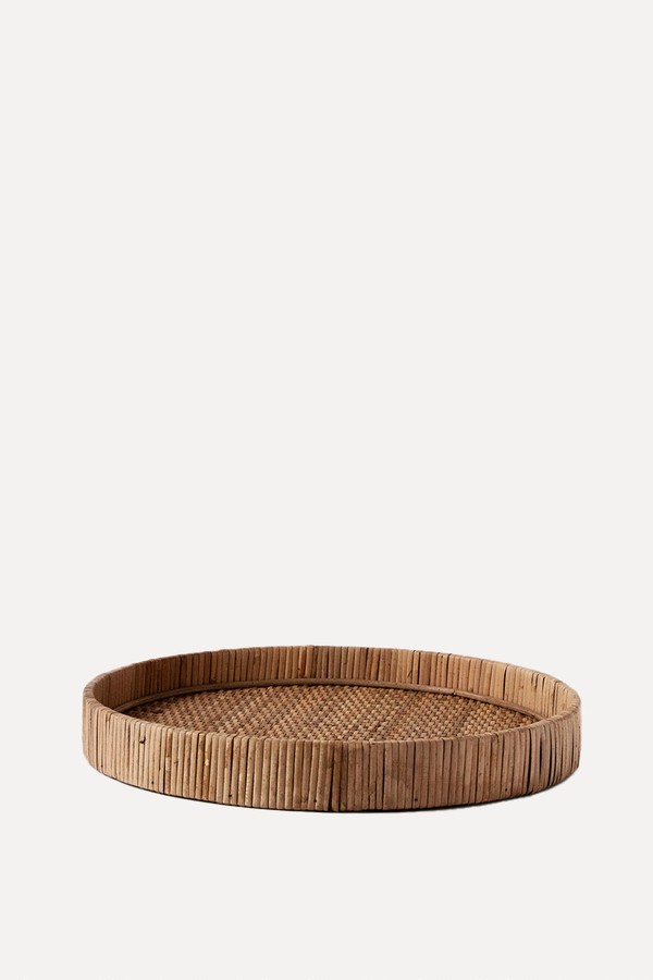 June Rattan Tray from Anbôise
