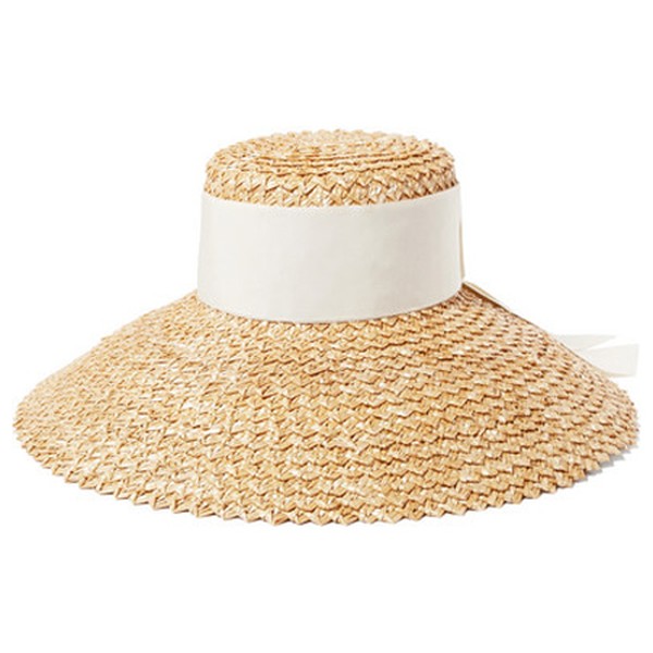 Straw Hat from Eugenia Kim