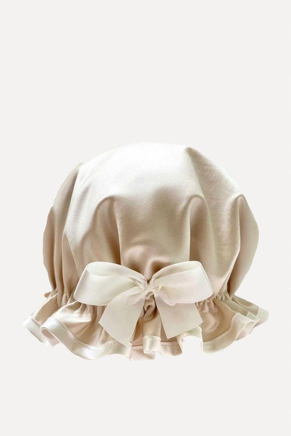 Satin Shower Cap from Shower Goddess