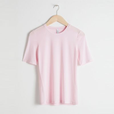  Fitted Basic T-Shirt from & Other Stories