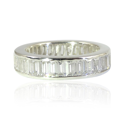 The Channel Set Baguette 'Diamond' Eternity Ring