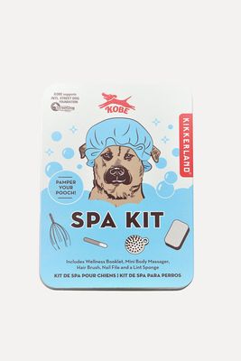 Dog Spa Kit from Kikkerland