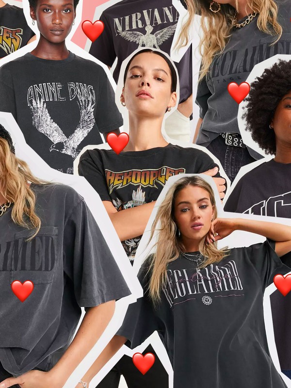 14 Washed Vintage Tees We Love