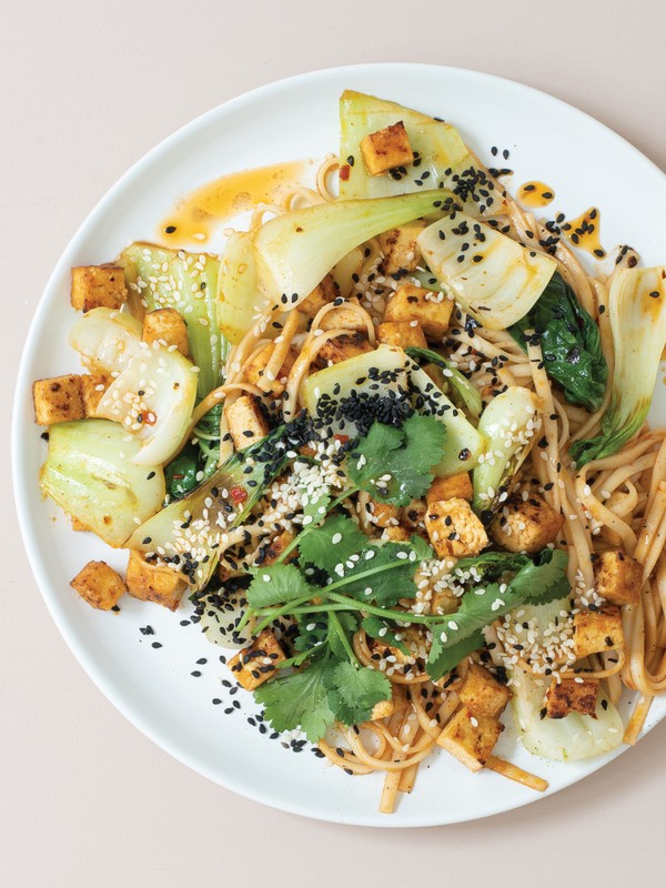 Lisboa Noodles With Crispy Tofu