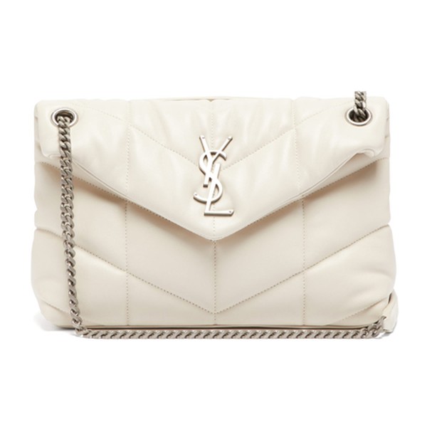 Loulou Puffer Shoulder Bag from Saint Laurent