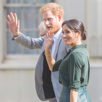 Prince Harry And Meghan Markle Announce Pregnancy