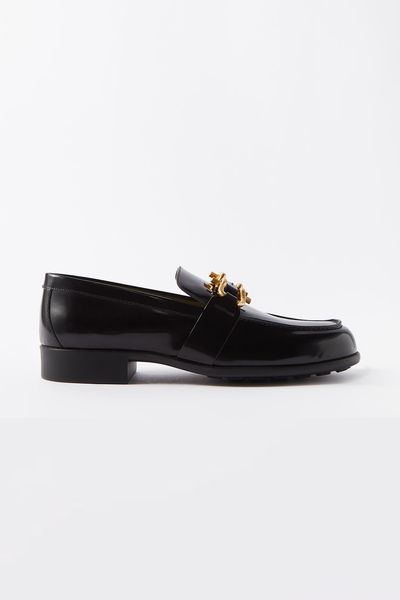 Monsieur Leather Loafers from Bottega Veneta