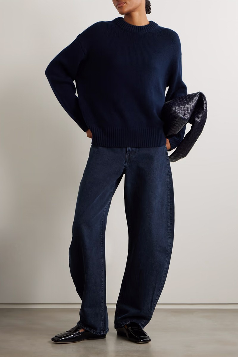 The Renske Organic Cashmere Sweater from Lisa Yang