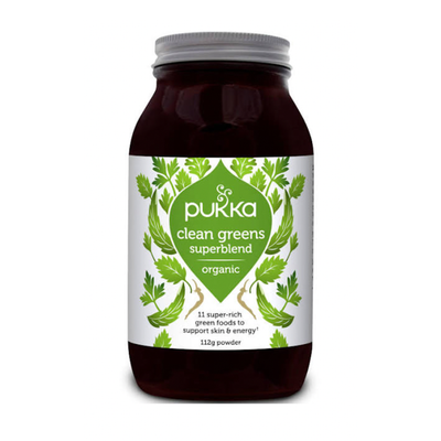 Clean Greens Powder from Pukka